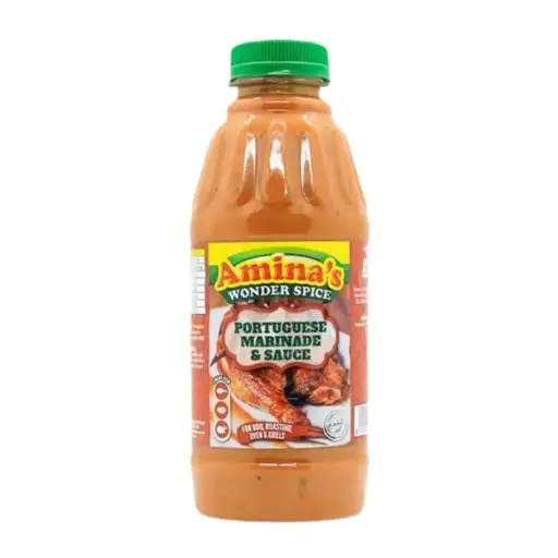 Amina’s Portuguese Marinade 500ml