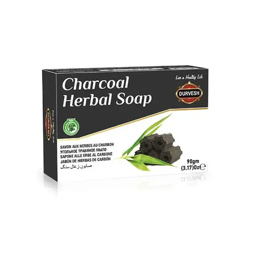 Charcoal Herbal Soap