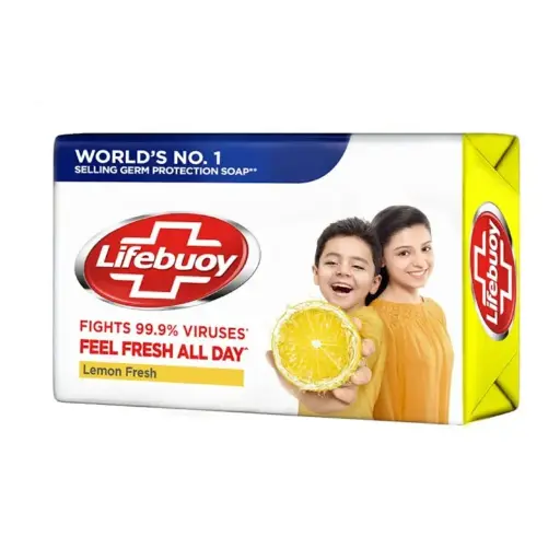 LifeBouy Lemon Herbal Soap 