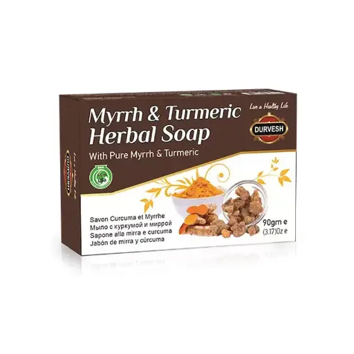 Myrrh & Turmeric Herbal Soap