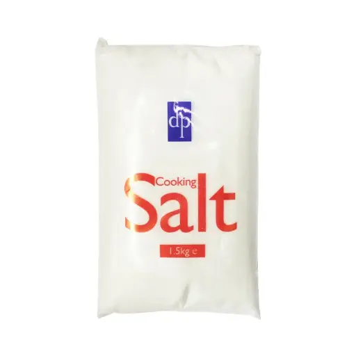 Dri-Pak Table Salt Polybags 1.5Kg 