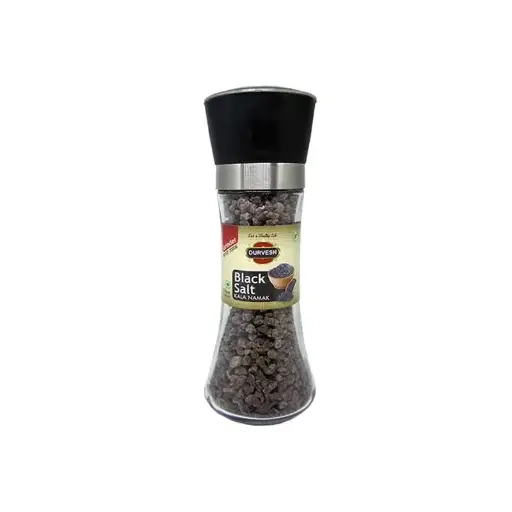 Durvesh Black Salt Grinder 220g