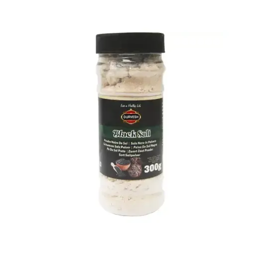 Durvesh Black Salt Powder 300g 