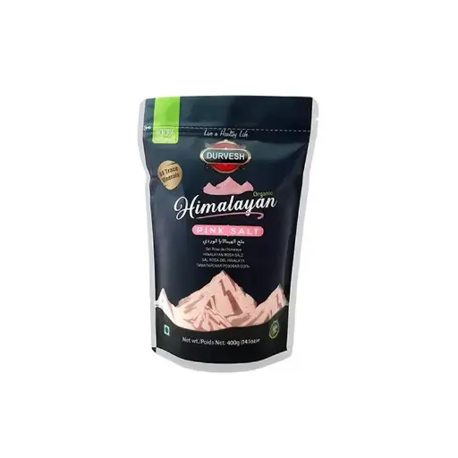 Durvesh Himaliya Pink Salt 400g 