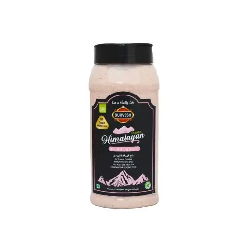 Durvesh Himaliya Pink Salt Jar 900g 