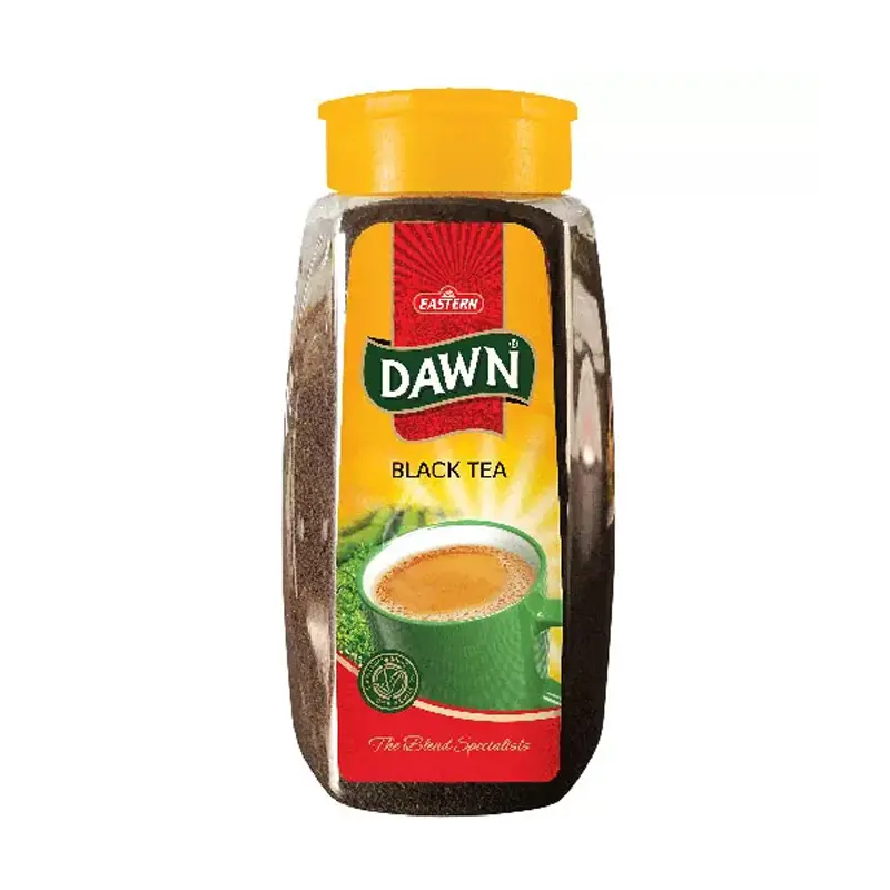 Dawn Black Tea Jar 900g | Goldfayre Public