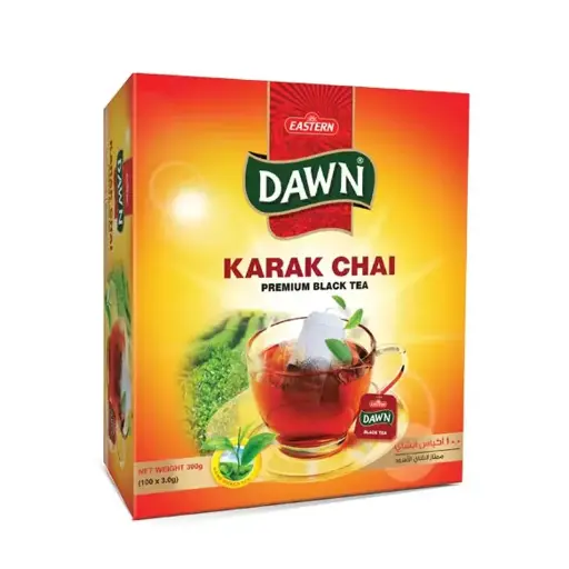 Dawn Karak Chai Tea 100 Bags 