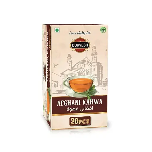 Durvesh Afghani Kawa Tea Bags 