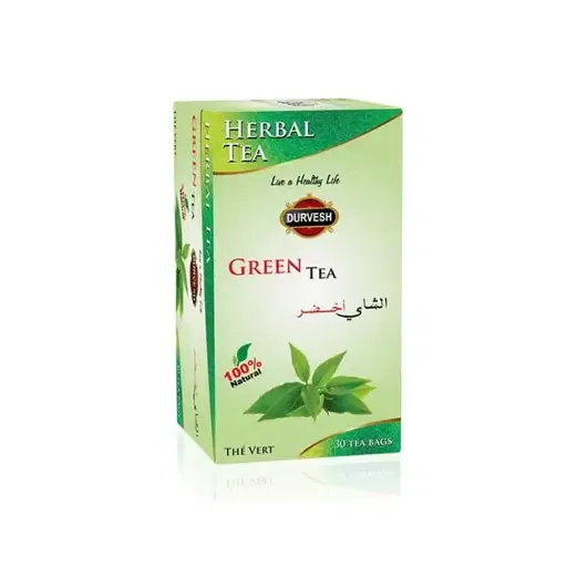 Durvesh Green Tea Bags 