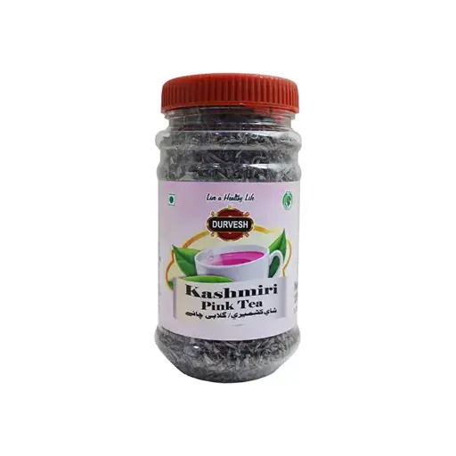 Durvesh Kashmiri Pink Tea Jar 