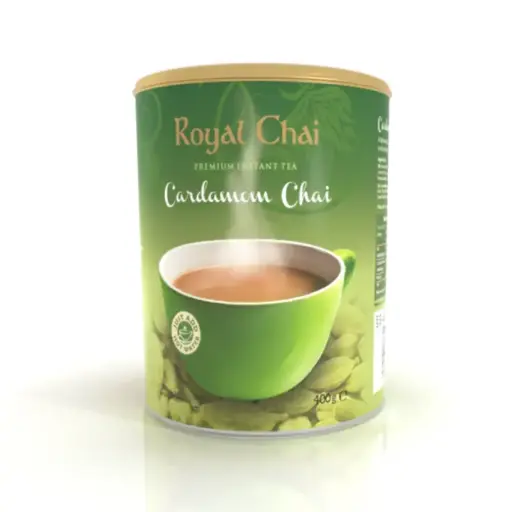 Royal Cardamom Sweetened Tub 400g 