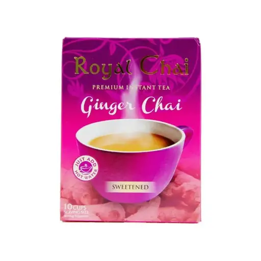 Royal Ginger Sweeten Tea 