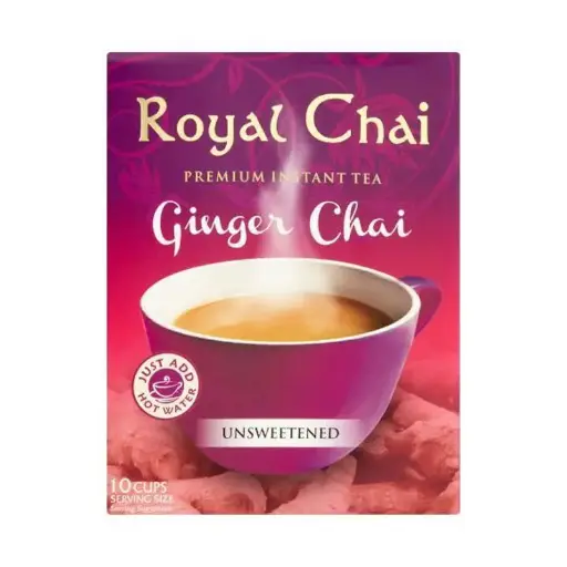 Royal Ginger Unsweeten Tea