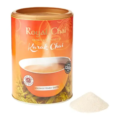 Royal Karak Unsweetened Tub 400g