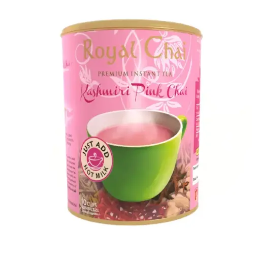 Royal Kashmiri Pink Unsweetened Tub 400g 