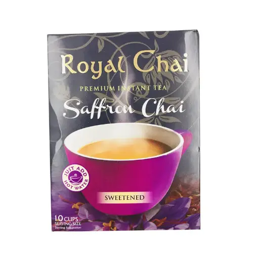 Royal Saffron Sweeten Tea 