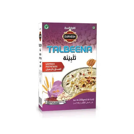 Durvesh Talbeena Saffron & Pistachios 200g 