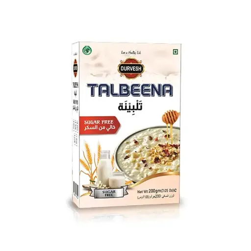 Durvesh Talbeena Sugar Free 200g
