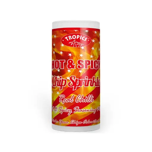 Tropics Hot & Spicy Chip Sprinkle 100gr 