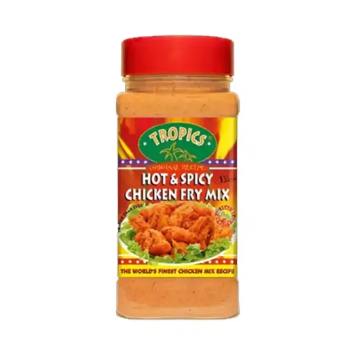 Tropics Hot & Spicy Fry Mix 750gr 