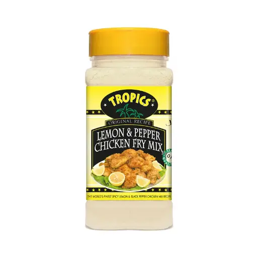 Tropics Lemon & Pepper Fry Mix 300gr