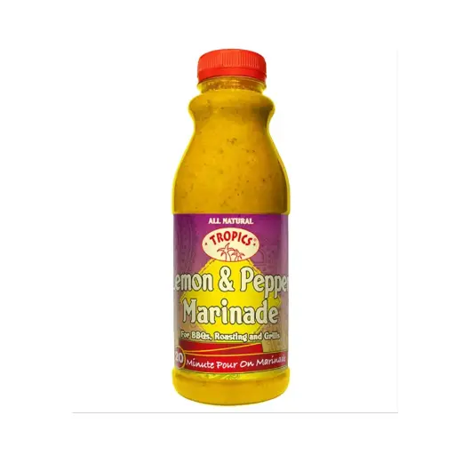 Tropics Lemon & Pepper Marinates 500ml 