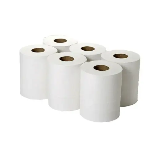 Centrefeed Tissue Rolls 1x6 