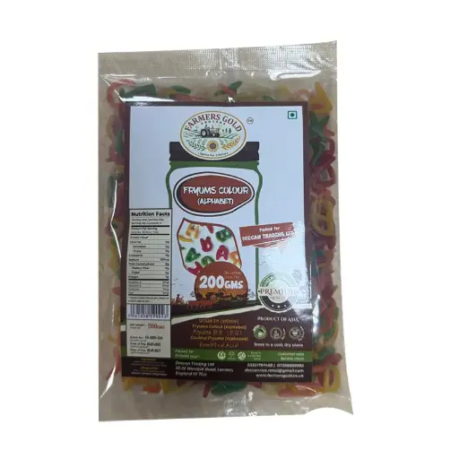 Farmers Gold Far Far Alphabet 200g 