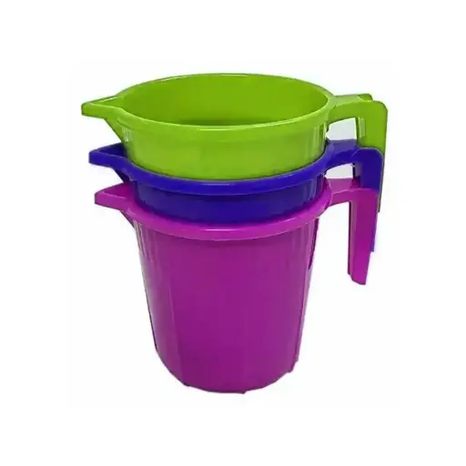 Large Plastic Bath Mug 