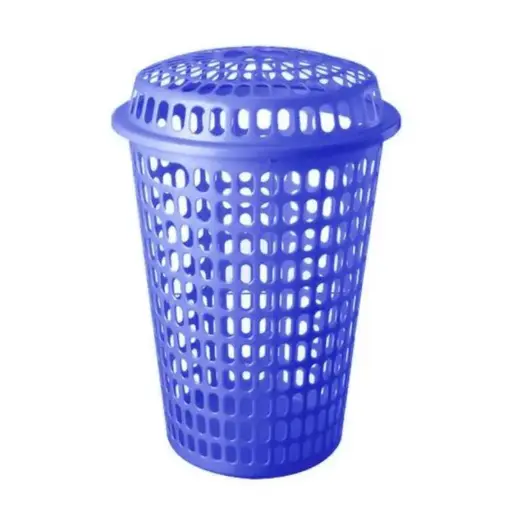 Large Plastic Laundry Cloth Basket