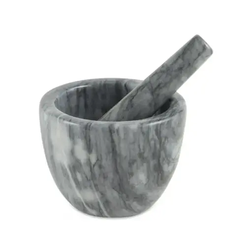 Marble Mortar and Pestle Large 