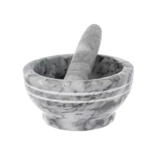 Marble Mortar and Pestle Small 