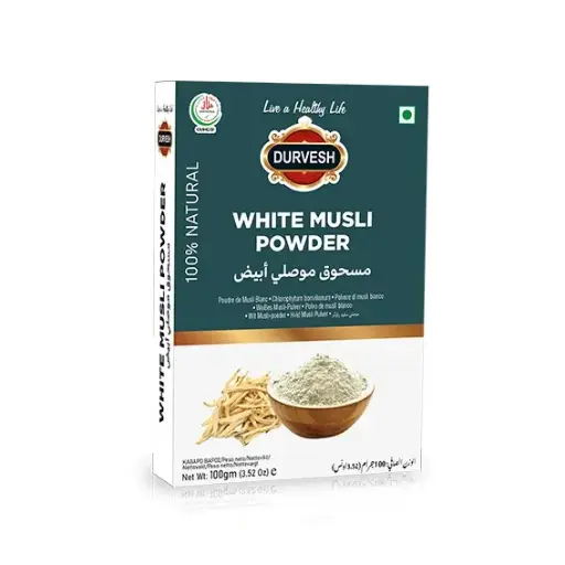 Durvesh White Musli Powder 100g