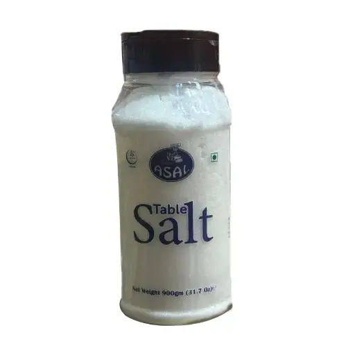Asal White Sea Salt Table Salt 900g