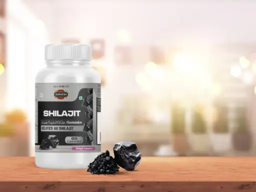 Durvesh Shilajit Gummies 60pcs Jar
