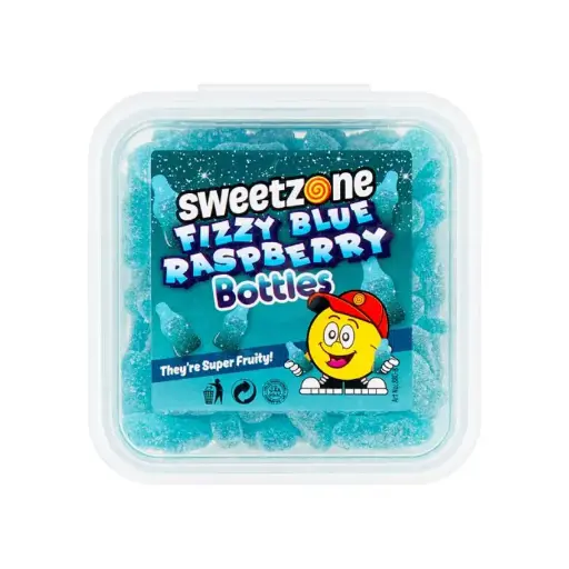 Sweetzone Blue Raspberry Bottle 170g Tubs 