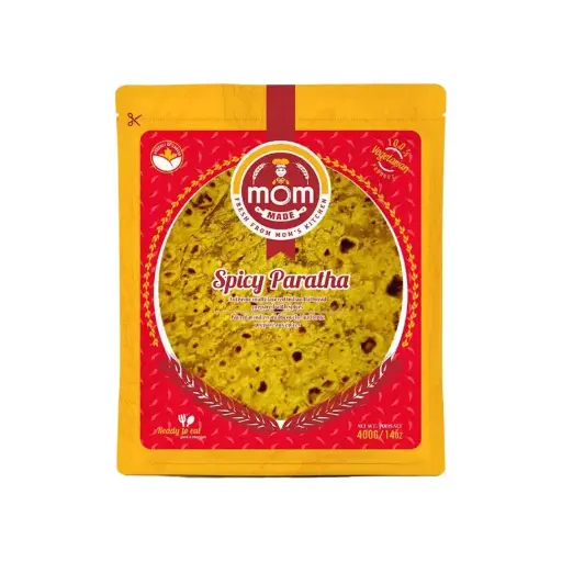 Mom Made Spicy Paratha