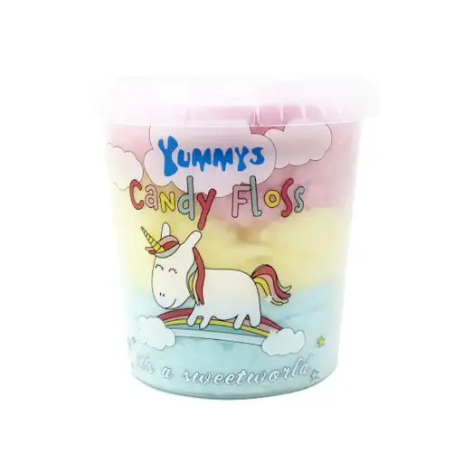 Yummy's Unicorn Candy Floss 50g