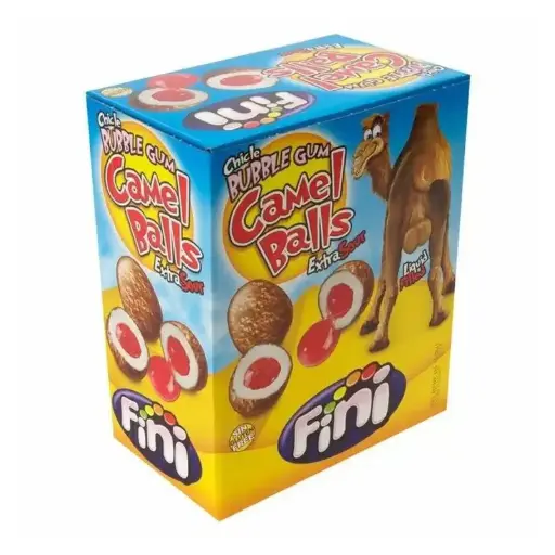 Fini Camel Ball Bubble Gum 200pcs 