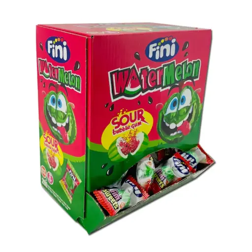 Fini Water Melon Ball Bubble Gum 200pcs 