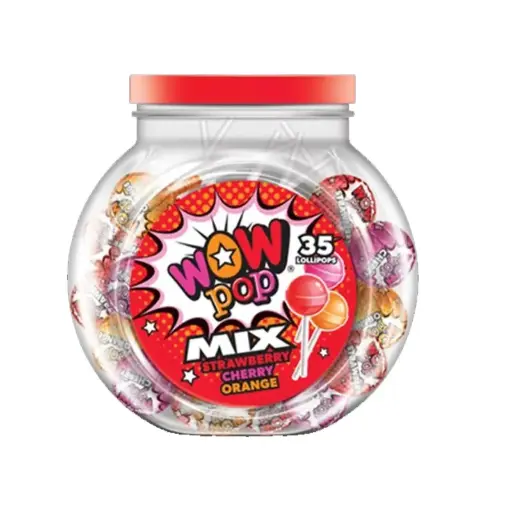 Wow Assorted Lollies  35pcs Jar