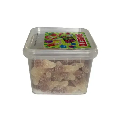 Sweeto Fizzy Cola Tub 160g