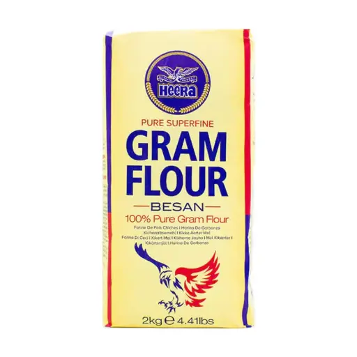 Heera Superfine Gram Flour 2Kg
