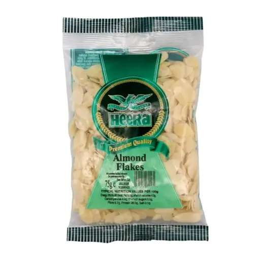 Heera Almond Flakes 75g 