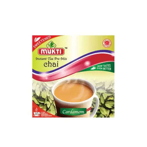 Mukhti Cardamom Sweeten Tea 200g 