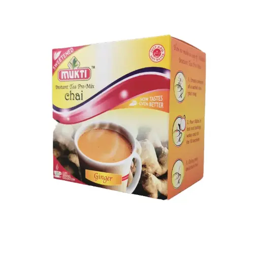 Mukhti Ginger Sweeten Tea 200g