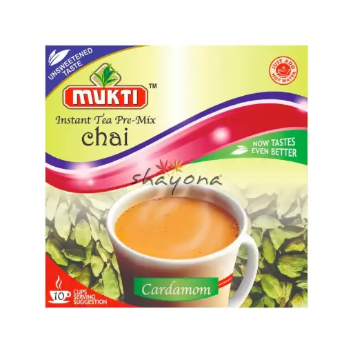 Mukti Cardamom Unsweeten Tea 200g 