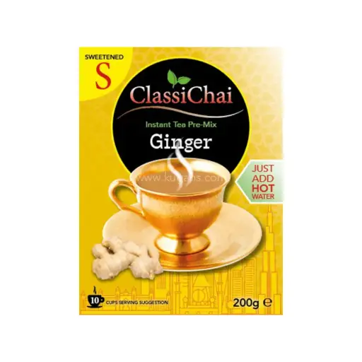 Classi Chai Ginger Sweeten 200g 