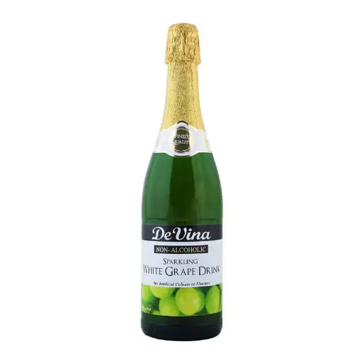 Flavita Sparking Drink White Grape Non-Alcoholic 750ml