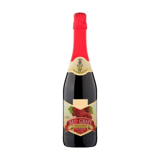 Flavita Sparking Drink Red Grape Non-Alcoholic 750ml 